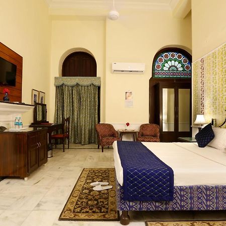 The Lallgarh Palace - A Heritage Hotel Bikaner Exterior photo