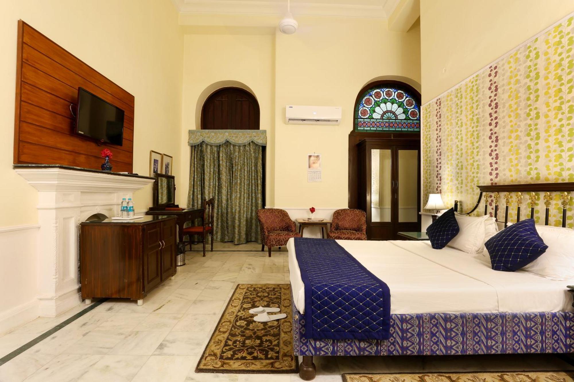 The Lallgarh Palace - A Heritage Hotel Bikaner Exterior photo