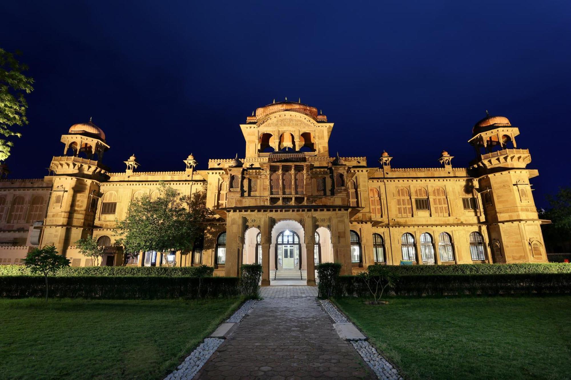The Lallgarh Palace - A Heritage Hotel Bikaner Exterior photo