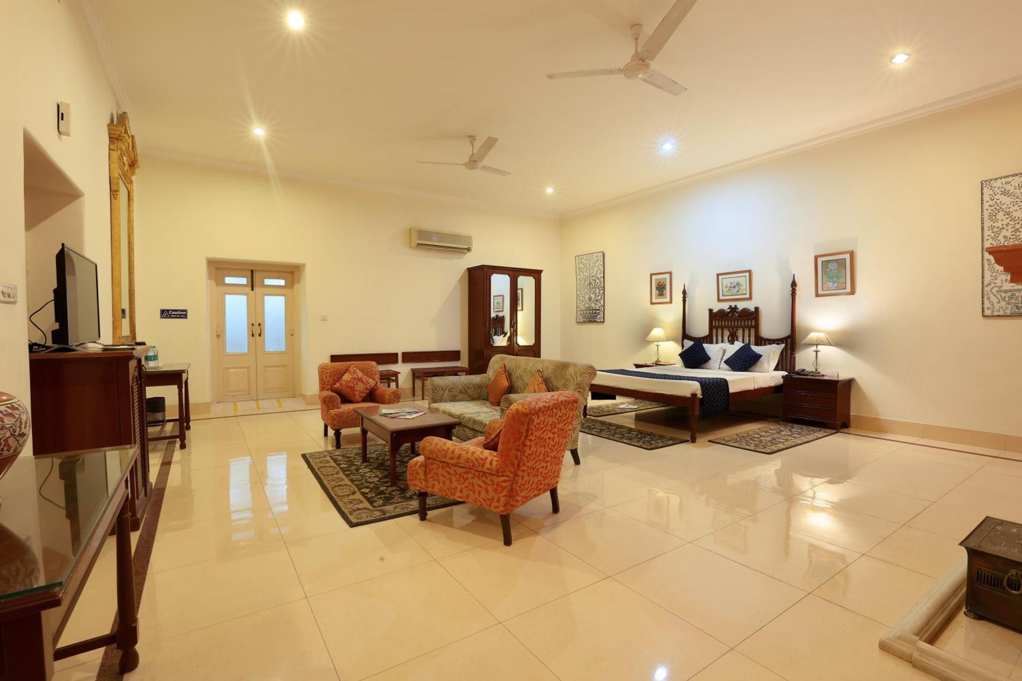 The Lallgarh Palace - A Heritage Hotel Bikaner Exterior photo