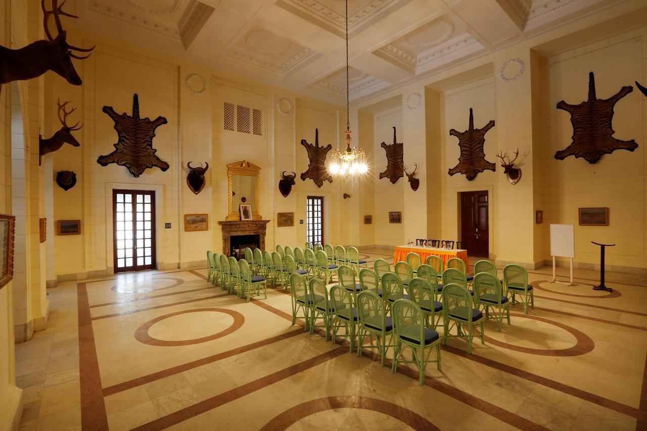 The Lallgarh Palace - A Heritage Hotel Bikaner Exterior photo