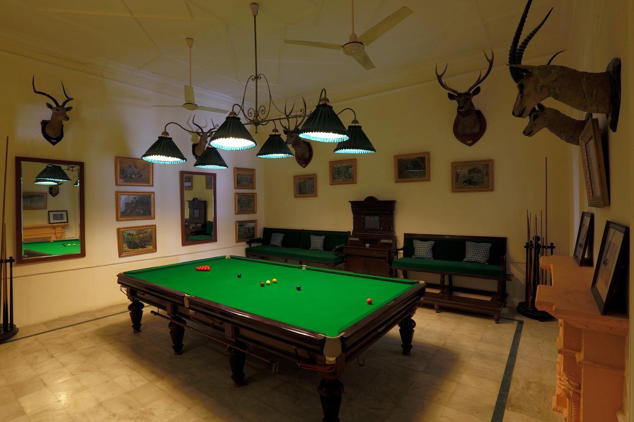 The Lallgarh Palace - A Heritage Hotel Bikaner Exterior photo