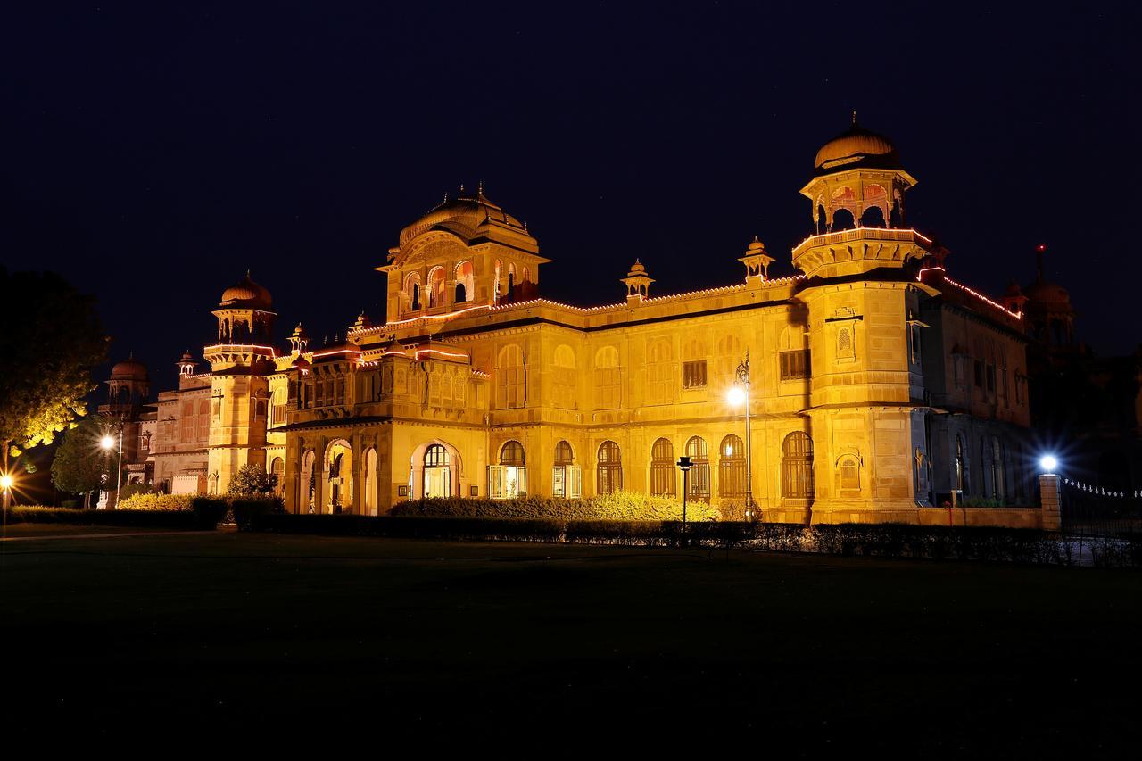 The Lallgarh Palace - A Heritage Hotel Bikaner Exterior photo