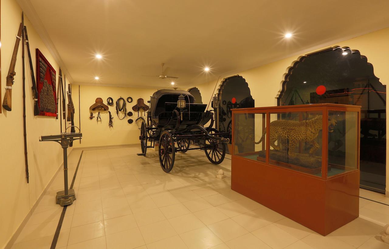 The Lallgarh Palace - A Heritage Hotel Bikaner Exterior photo