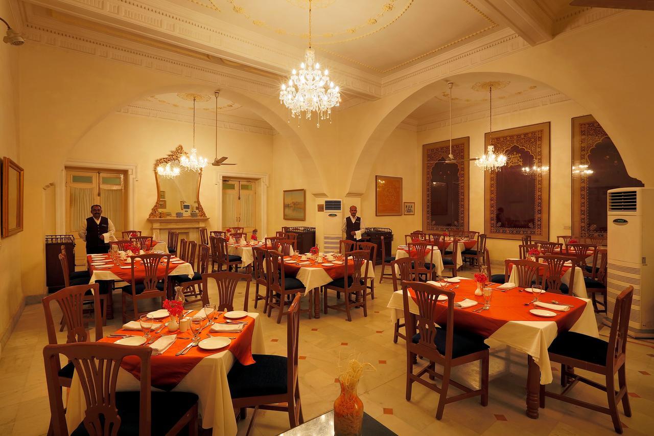 The Lallgarh Palace - A Heritage Hotel Bikaner Exterior photo