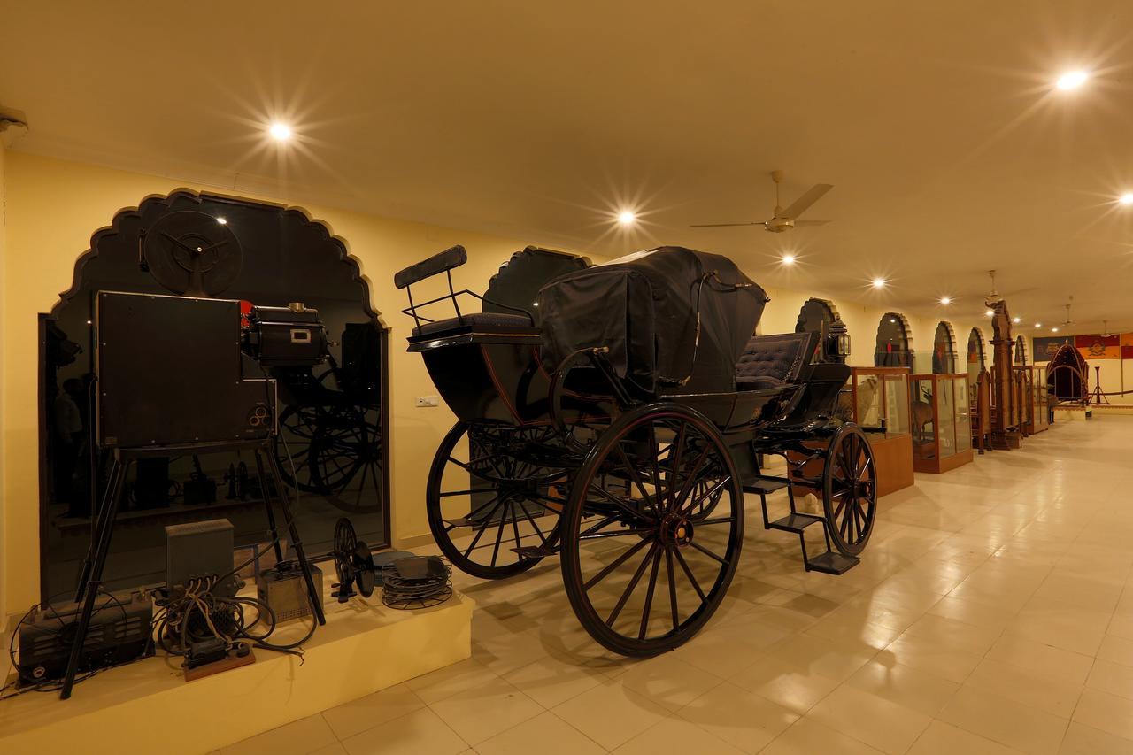 The Lallgarh Palace - A Heritage Hotel Bikaner Exterior photo