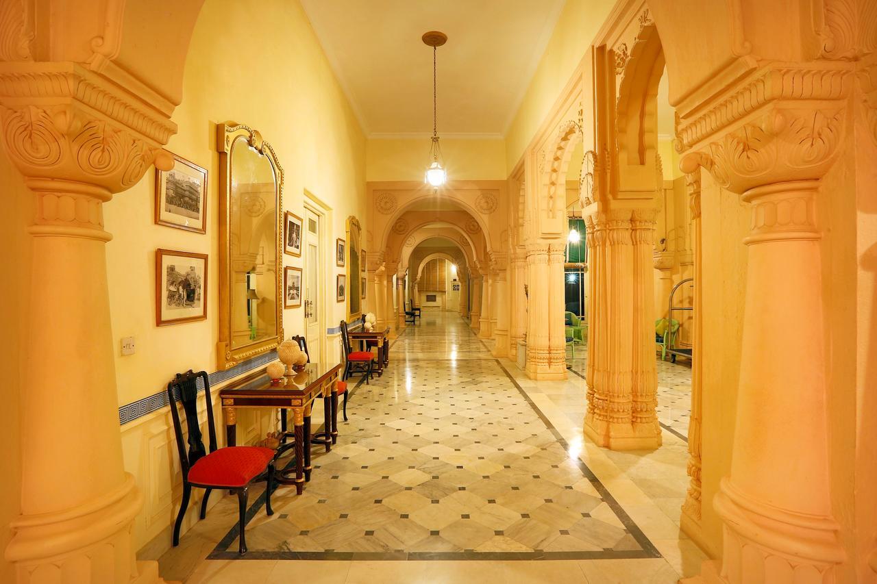 The Lallgarh Palace - A Heritage Hotel Bikaner Exterior photo
