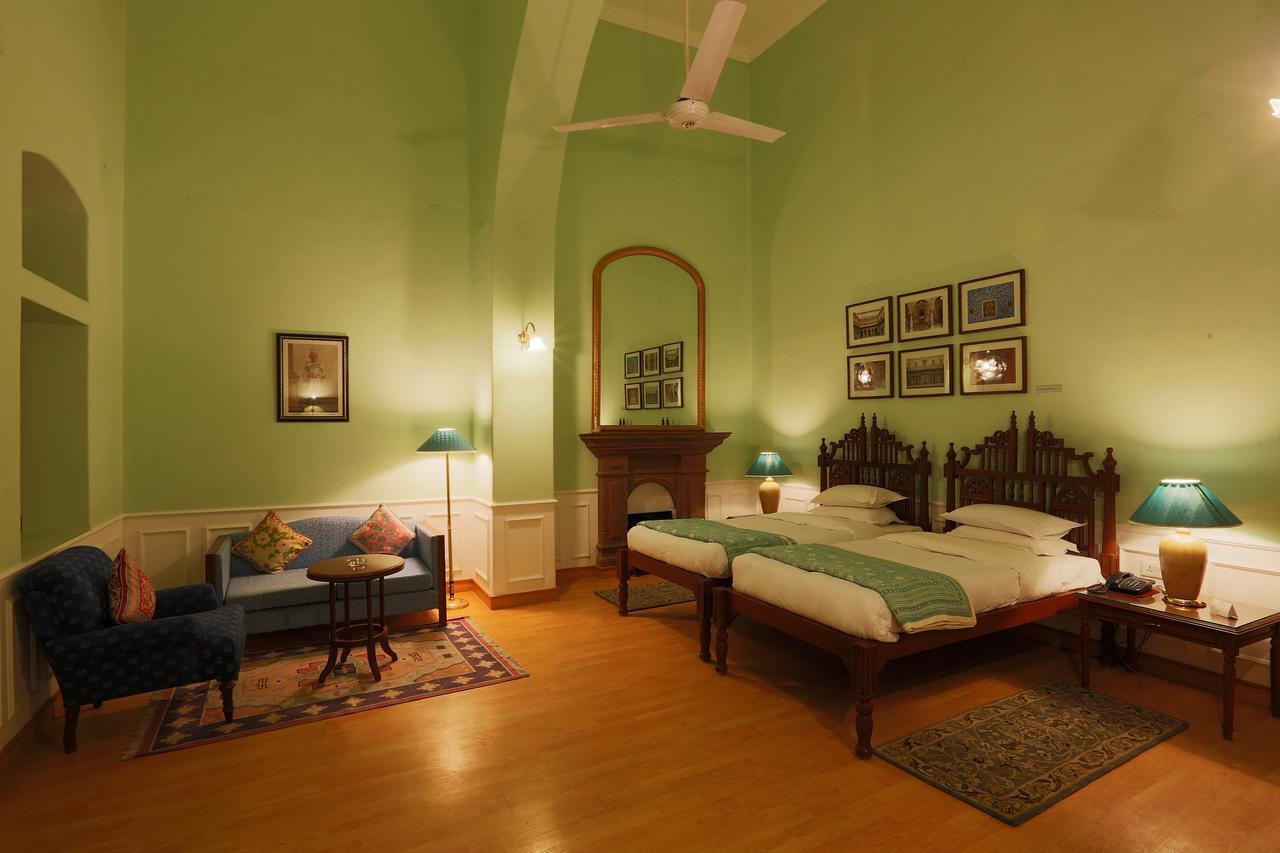 The Lallgarh Palace - A Heritage Hotel Bikaner Exterior photo