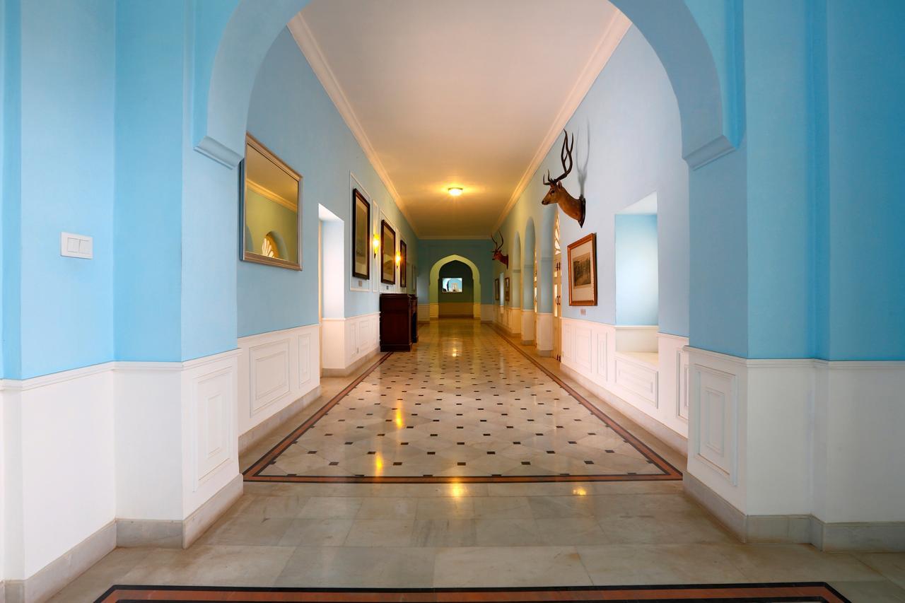 The Lallgarh Palace - A Heritage Hotel Bikaner Exterior photo