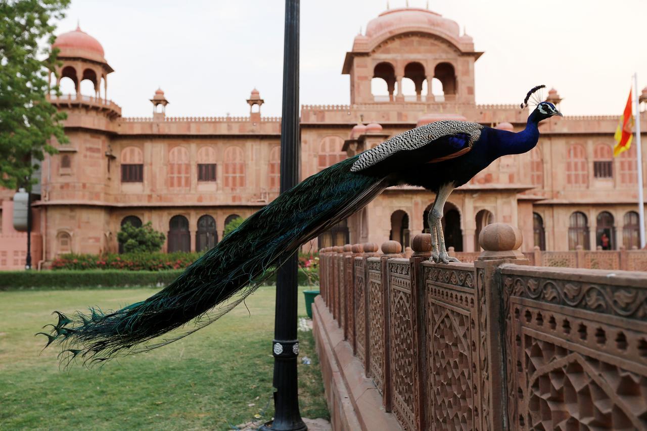 The Lallgarh Palace - A Heritage Hotel Bikaner Exterior photo