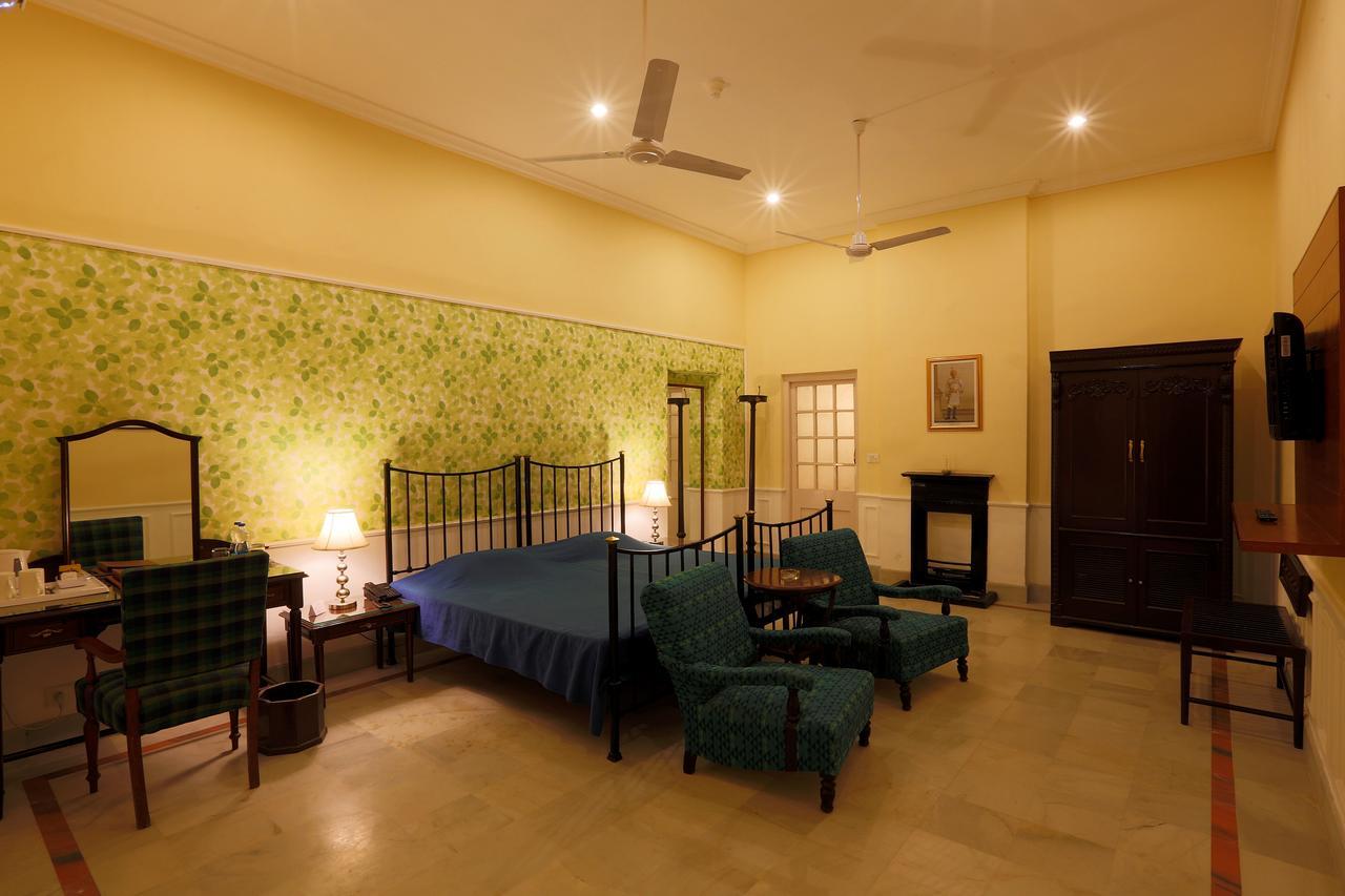 The Lallgarh Palace - A Heritage Hotel Bikaner Exterior photo