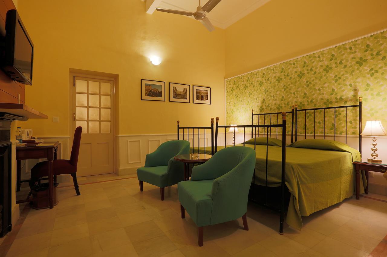 The Lallgarh Palace - A Heritage Hotel Bikaner Exterior photo
