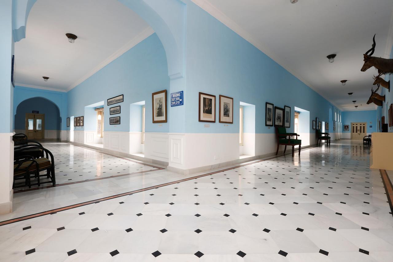The Lallgarh Palace - A Heritage Hotel Bikaner Exterior photo