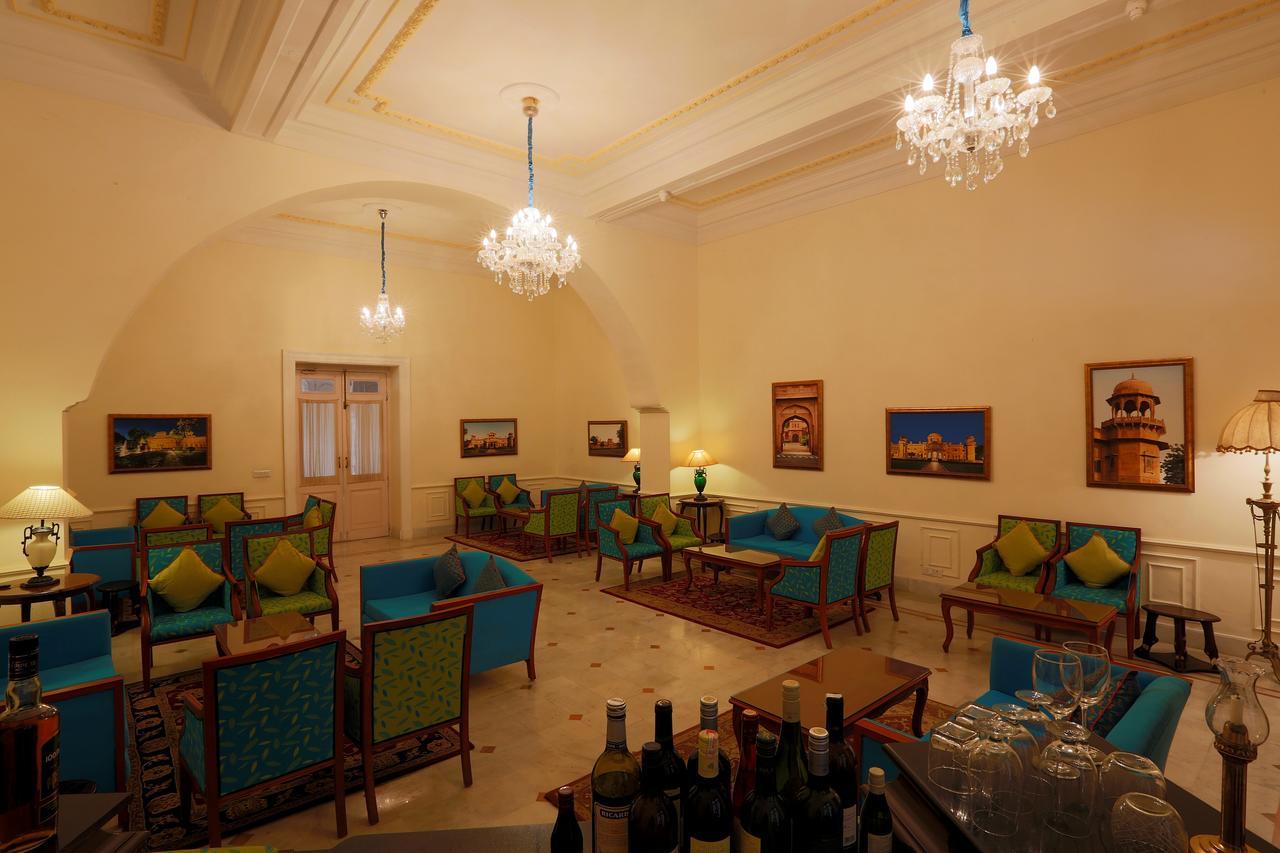 The Lallgarh Palace - A Heritage Hotel Bikaner Exterior photo