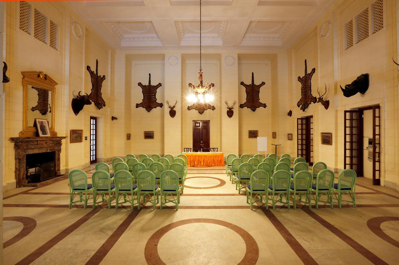 The Lallgarh Palace - A Heritage Hotel Bikaner Exterior photo