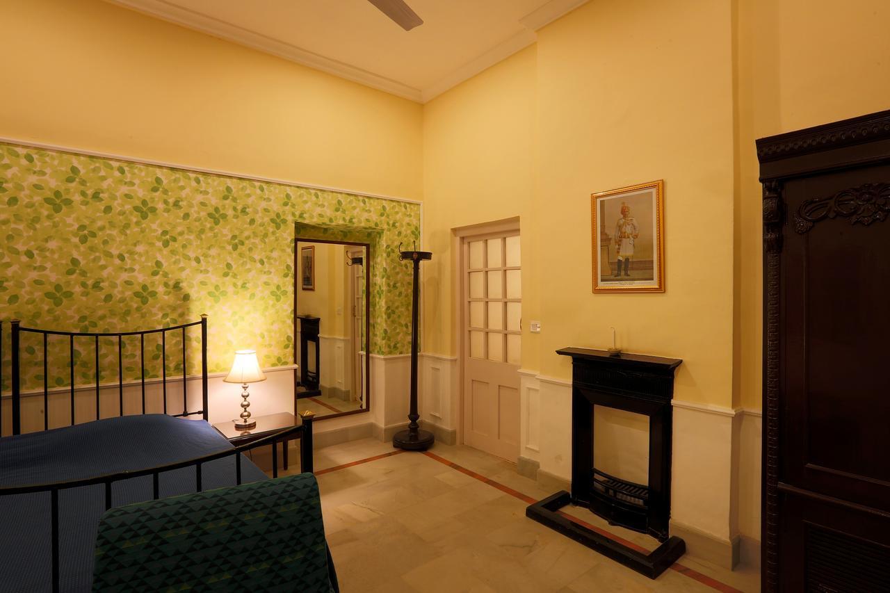 The Lallgarh Palace - A Heritage Hotel Bikaner Exterior photo