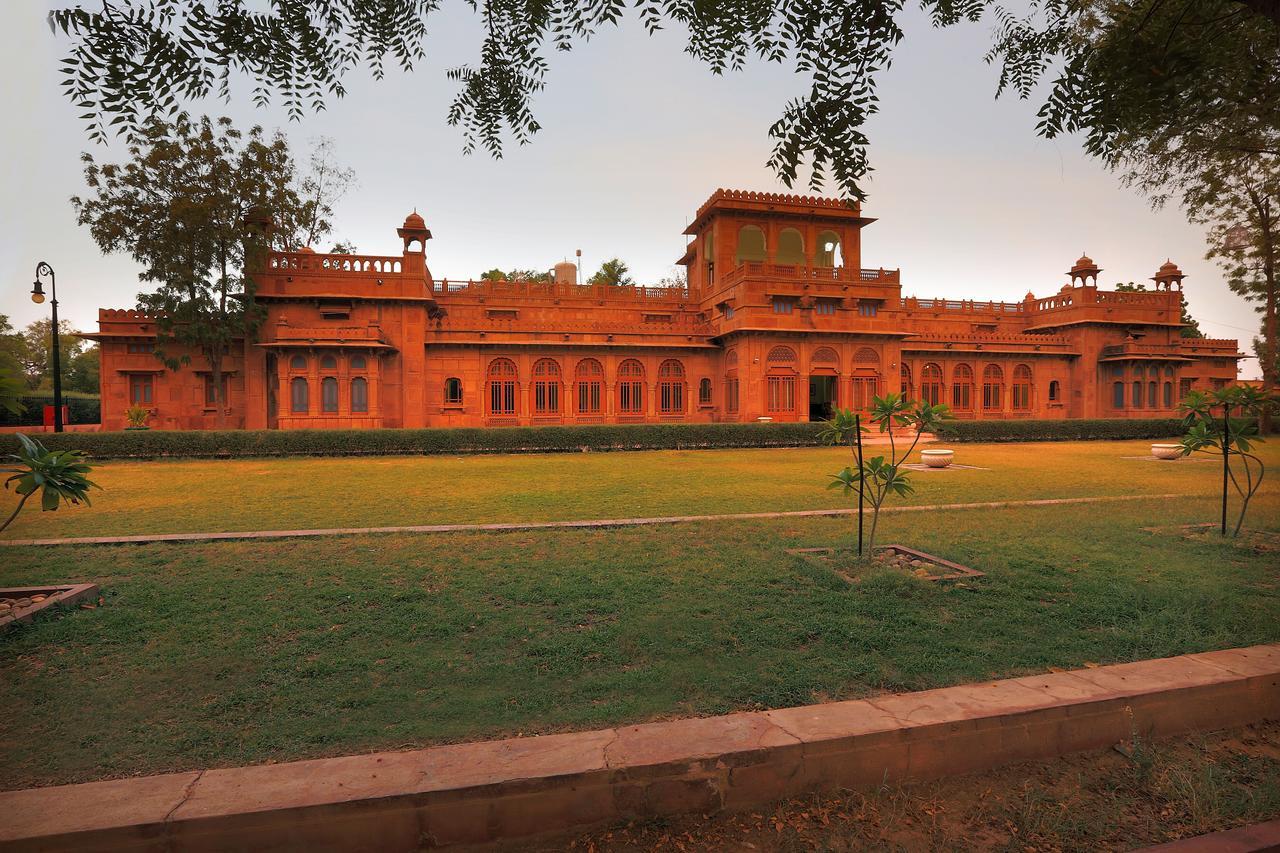 The Lallgarh Palace - A Heritage Hotel Bikaner Exterior photo